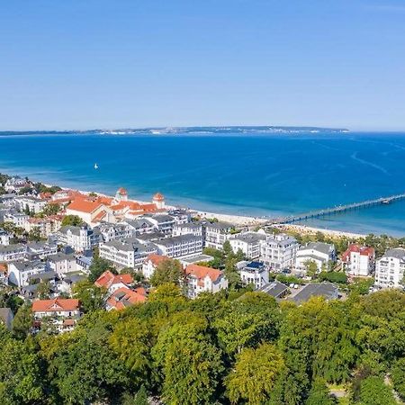 Direkt Am Strand Mit Meerblick Und Sauna - Fewo Strandidyll Binz Kültér fotó
