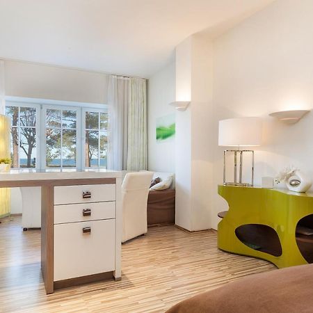 Direkt Am Strand Mit Meerblick Und Sauna - Fewo Strandidyll Binz Kültér fotó