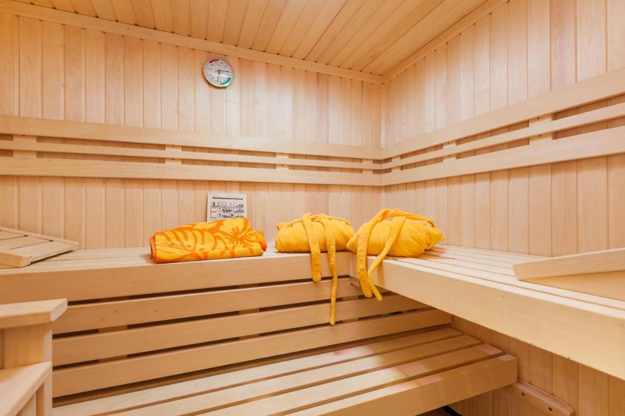 Direkt Am Strand Mit Meerblick Und Sauna - Fewo Strandidyll Binz Kültér fotó