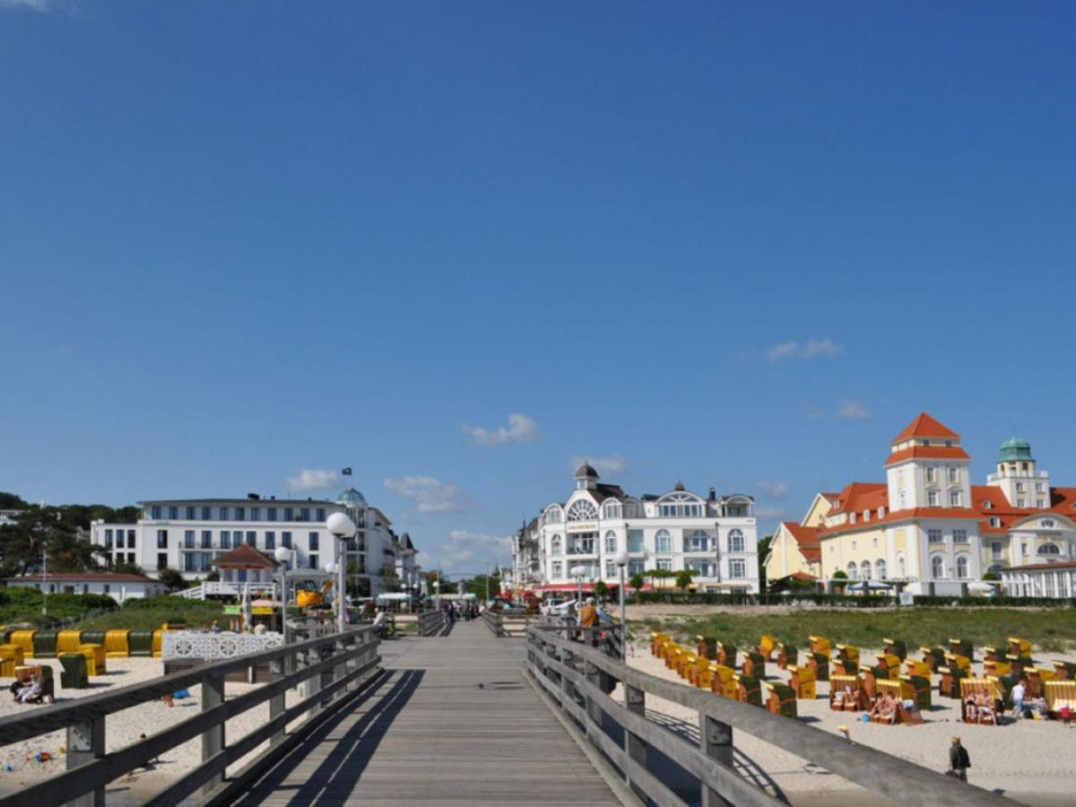 Direkt Am Strand Mit Meerblick Und Sauna - Fewo Strandidyll Binz Kültér fotó