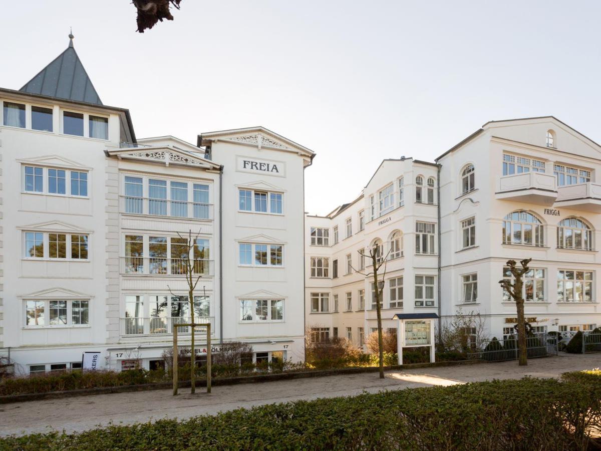 Direkt Am Strand Mit Meerblick Und Sauna - Fewo Strandidyll Binz Kültér fotó